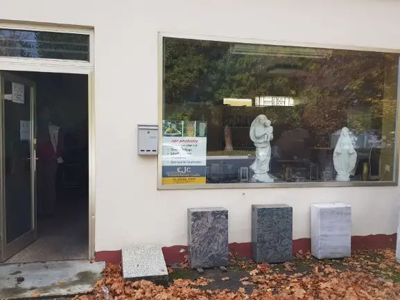 Außenbereich der Werkstatt